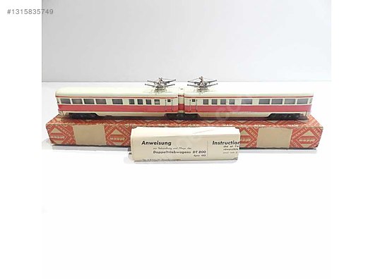1/87 Marklin Diecast Model Tramvay - 1315835749