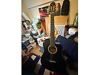 Toledo Lc-3900c kesik kasa klasik gitar