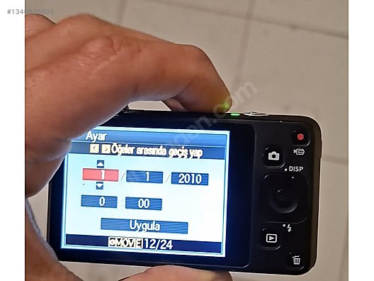 Kompakt / Casio / Exilim EX-Z800 / casio exılım ex z800 sahibinden