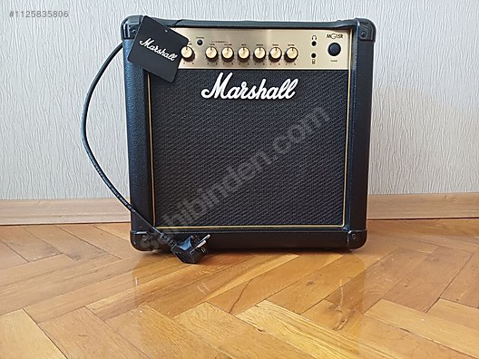 MARSHALL MG15R ACİL - Gitar Amfisi ve Diğer Enstrüman Yan