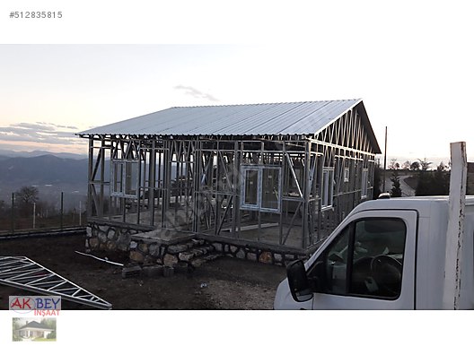 Akbey Celik Kontriksiyon 110 M2 Evinizi Yapalim Satilik Prefabrik Ev Ilanlari Sahibinden Com Da 512835815