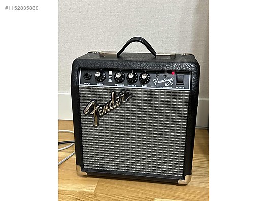 Fender frontman 10g on sale 10w guitar amplifier