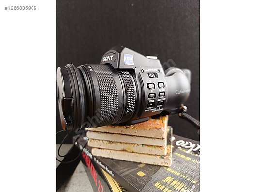 Sony Cybershot DSC F828 Kompakt Dijital Fotoğraf Makinesi