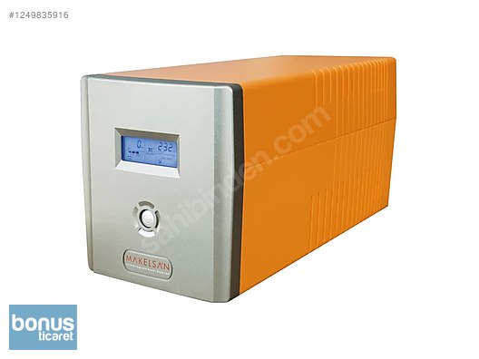 İkinci El ve Sıfır Alışveriş / Bilgisayar / Çevre Birimleri / Kesintisiz Güç Kaynağı (UPS)