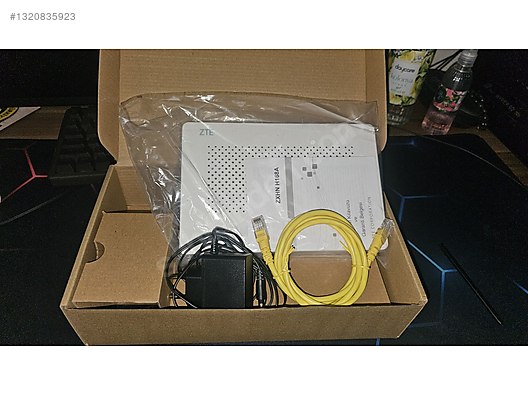 bun bun② ZTE ZXHN H168A V2.1 Modem / Home Getaway sahibinden.comda - 1320835923