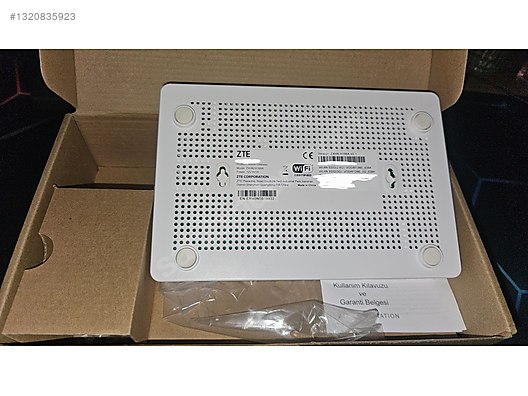ZTE ZXHN H168A V2.1 Modem / Home Getaway sahibinden.comda - 1320835923
