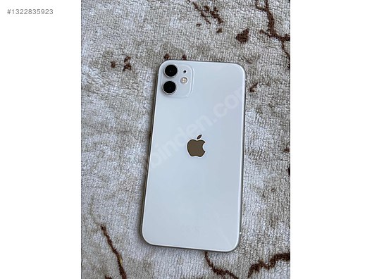 Apple / iPhone 11 / Iphone 11 beyaz 128GB on sahibinden.com