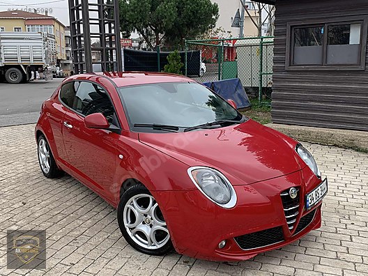 Alfa Romeo / MiTo / 1.4 T / MultiAir TCT Sportivo / OTOMOS'TAN ALFA ROMEO  MİTO 185.000TL PEŞİN 36 AY VADE&KREDİ at  - 1124420443
