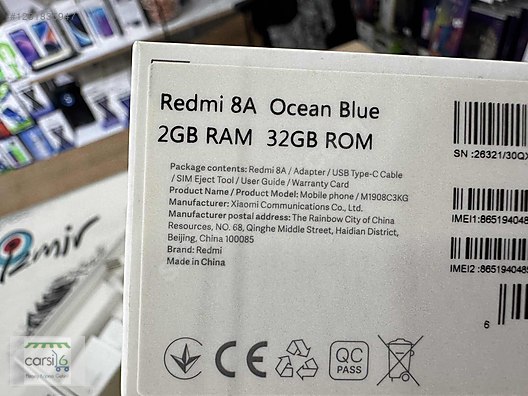 Used & Brand New Items / Cell Phones & Accessories / Cell Phones / Xiaomi / Redmi 8A
