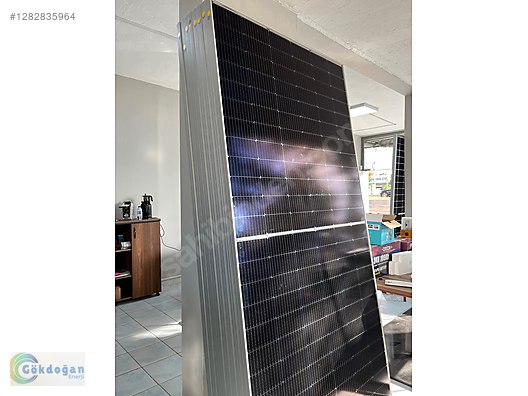 Güneş Enerjisi Sistemi - 5 KW GÜNEŞ ENERJİ HAZIR SOLAR SİSTEM JEL AKÜLÜ