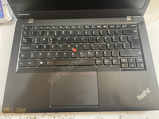 Lenovo / LENOVO THİNKPAD T440S İ5-4 8 RAM 256 SSD sahibinden.comda