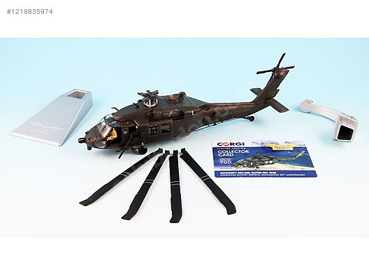 CORGİ AVİATİON MARKA 1/72 SKORSKY MH-60L Süper62 on sahibinden.com