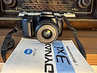 Mınolta Dymax 3xi