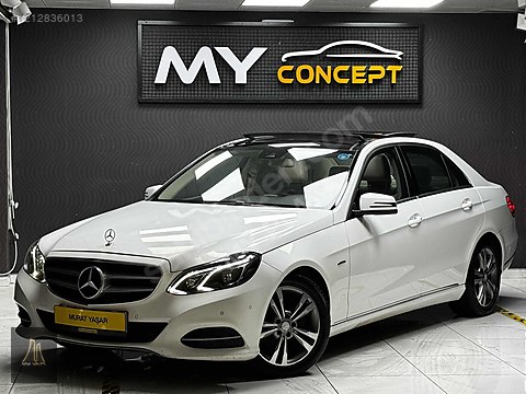 MY PLAZA - MERCEDES-BENZ E SERİSİ E180 EDİTİON...