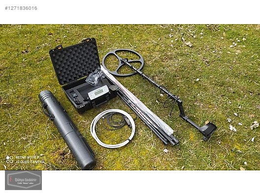 ADJ DUAL GEM PULSE IR & STINGER II セット STİNGER 2 DERİN AYRIMLI PULSE DEDEKTÖR 3 BAŞLIKLI FULL on