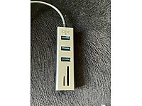 Bix USB 3.0 Hub 3 Port + SD/MicroSD Kart Okuyucu #1281836030