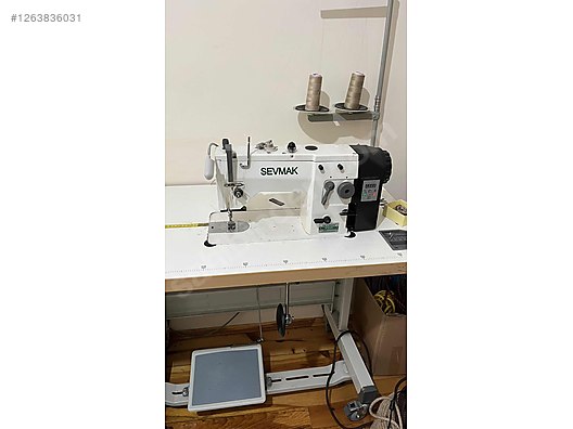 中古メック　2台 Zikzak dikiş makinesi on sahibinden.com - 1263836031