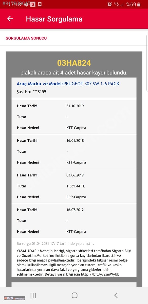 Peugeot / 307 / 1.6 / Pack / YARI PEŞİNAT ELDEN TAKSİT