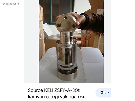 İkinci El ve Sıfır Alışveriş / Teknik Elektronik / Test & Ölçüm Cihazı / Yük Hücresi (Load Cell)