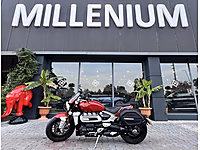 MILLENIUM TRIUMPH ROCKET 3R DÜŞÜK KM/HATASIZ/ABS/LED FAR #1283836117