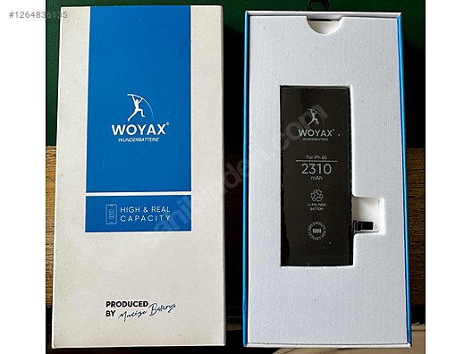 İkinci El ve Sıfır Alışveriş / Cep Telefonu & Aksesuar / Yedek Parça / Batarya