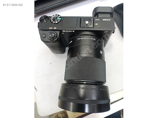 Aynasız / Sony / Alpha a6300 / SONY A6300 13K ŞHUTTER 30MM SİGMA F