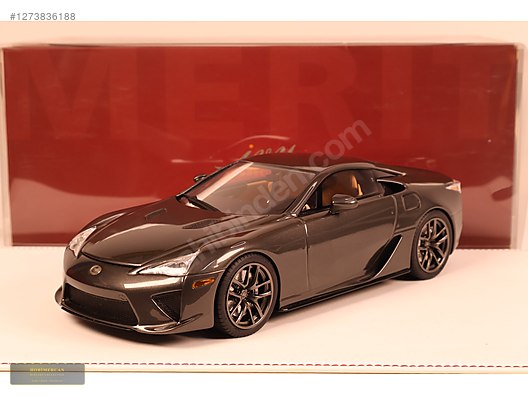 1/18 IVY MERIT - LEXUS LFA 2012 *HOBİMERCAN IVYGRAY1 on sahibinden
