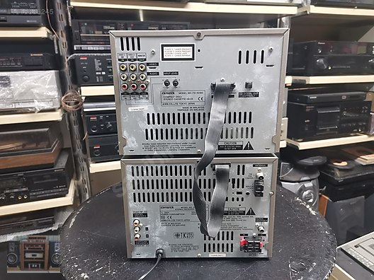 AİWA XR-AVH80 MÜZİK SETİ SADECE GÖVDE AÇIKLAMAYI OKU - İkinci El