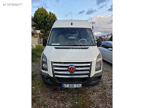 Sahibinden Satılık 2007 Model 700000 Km Volkswagen Crafter Crafter ...