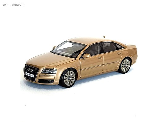京商 1/18 Audi A8L W12 1:18 Ölçek Audi A8 W12 Beige - Kyosho on sahibinden.com - 1305836273