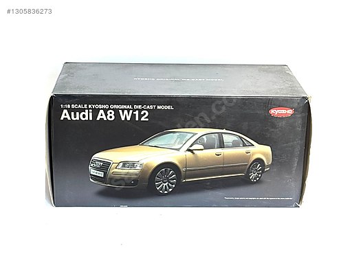 1:18 Ölçek Audi A8 W12 Beige - Kyosho on sahibinden.com - 1305836273
