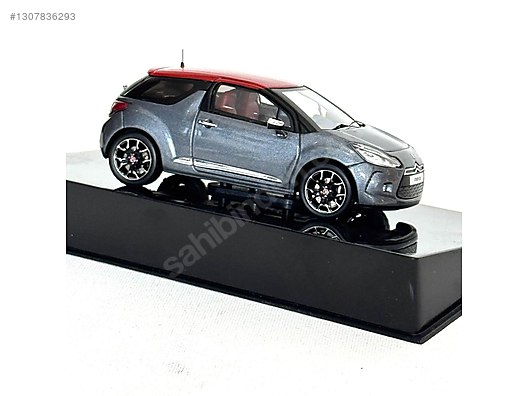 Citroën DS3 Set Collection 2012 - Norev 1/43 - Miniature Métal - Neuf