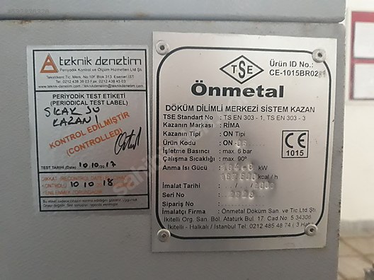 İkinci El ve Sıfır Alışveriş / Elektrikli Ev Aletleri / Isıtma, Soğutma & Havalandırma / Kat Kaloriferi