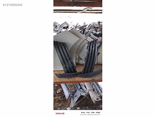 TOYOTA COROLLA SİS KAPAKLARI SAĞ SOL ORJ - Toyota Sis Kapağı Fotoğrafı