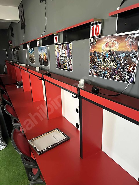 Satılık 8 Adet Bilgisayar Masası