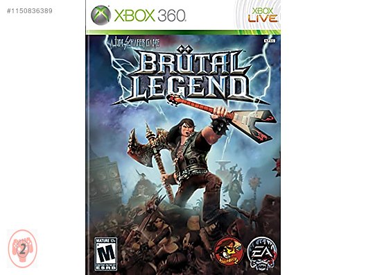 Brutal legend store xbox one