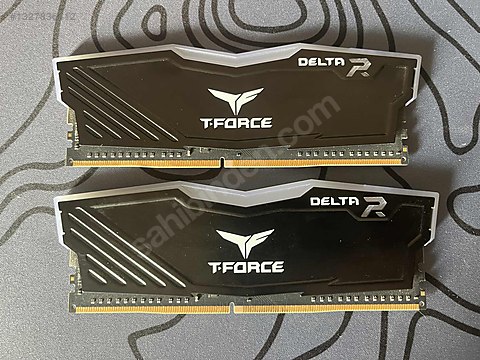 Team T-Force Delta RGB 16 GB (2x8) DDR4 RAM sahibinden.comda