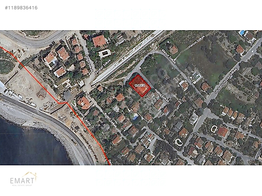 Beylikdüzü Gürpınar'da Sahile Çok Yakın Satılık Arsa #1189836416