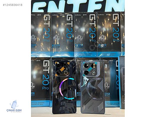 256 GB Lacivert Infinix GT 20 Pro Cep Telefonu - 1245836418
