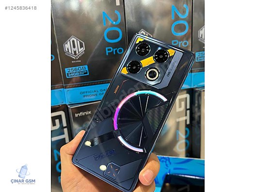 256 GB Lacivert Infinix GT 20 Pro Cep Telefonu - 1245836418