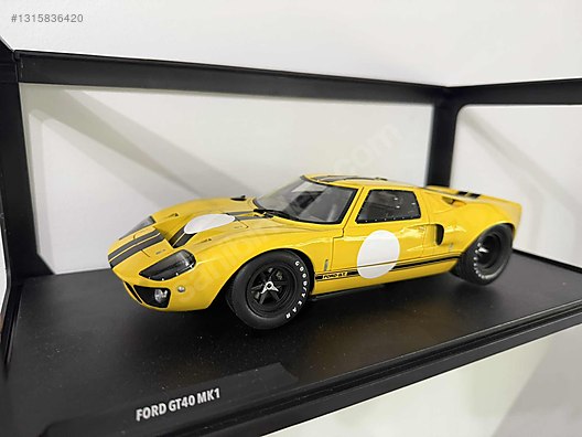 Solido Diecast Model 1:18 Ford Araba - 1315836420