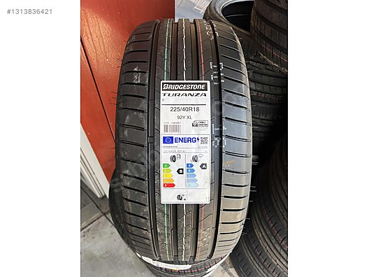 225/40R18 92Y XL BRİDGESTONE TURANZA 6 2026 -ACAR JANT- on