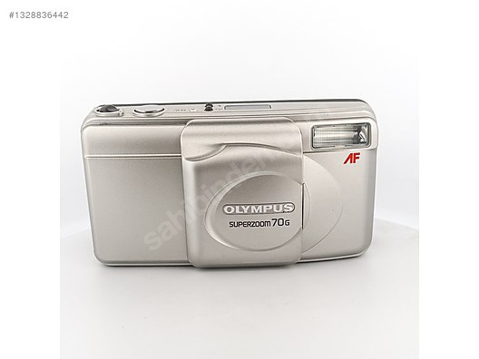 35 mm Film Cameras / Olympus / Olympus SUPERZOOM 70G sıfır on
