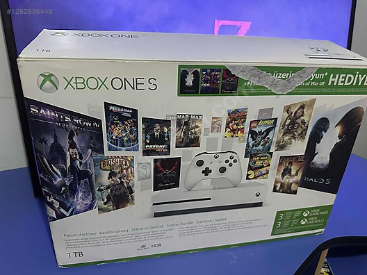 Used & Brand New Items / Gaming & Gamers Exclusive / Game Systems & Consoles / Xbox One S