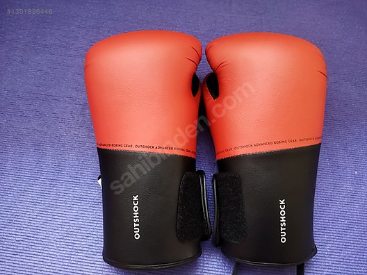 Decathlon Outshock 10 oz. Boks Eldiveni Hiç Kullanılmamış