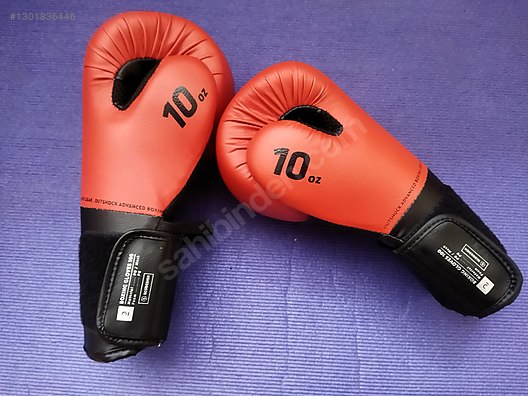 Decathlon Outshock 10 oz. Boks Eldiveni Hiç Kullanılmamış