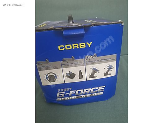 İkinci El ve Sıfır Alışveriş / Oyunculara Özel / Oyuncu Ekipmanları / Oyun Direksiyonu