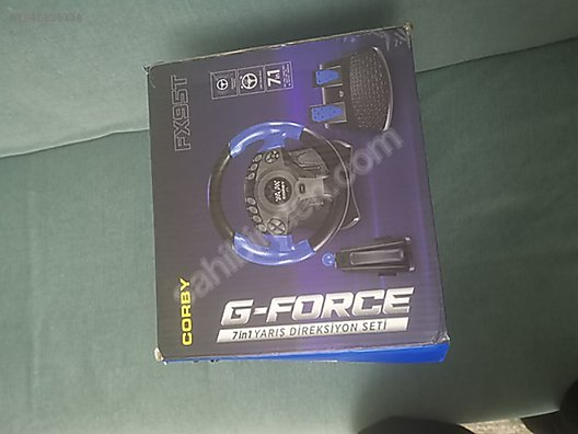 İkinci El ve Sıfır Alışveriş / Oyunculara Özel / Oyuncu Ekipmanları / Oyun Direksiyonu