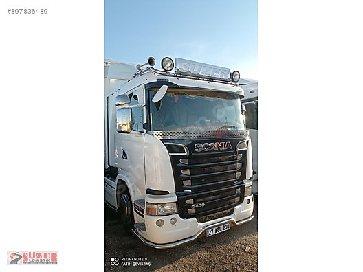 scania g 400 2013 model 745 000 tl galeriden satilik ikinci el 897836489