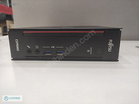 Fujitsu / FUJİTSU Q556 MİNİ PC İ3 6. NESİL 8GB RAM 240GB SSD MİNİ